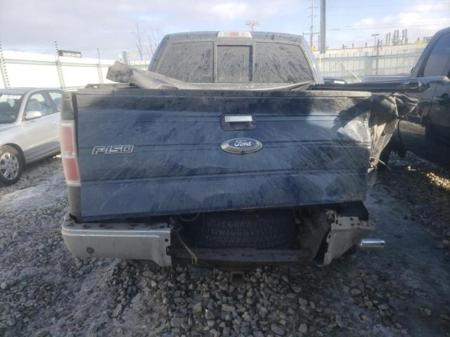 Photo 6 from auction – 2013 FORD F150 SUPER with VIN 1FTFW1ET2DKD78235