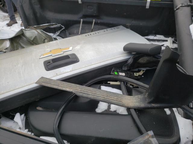 Photo 12 from auction – 2015 CHEVROLET SILVERADO with VIN 1GCVKREC7FZ426702