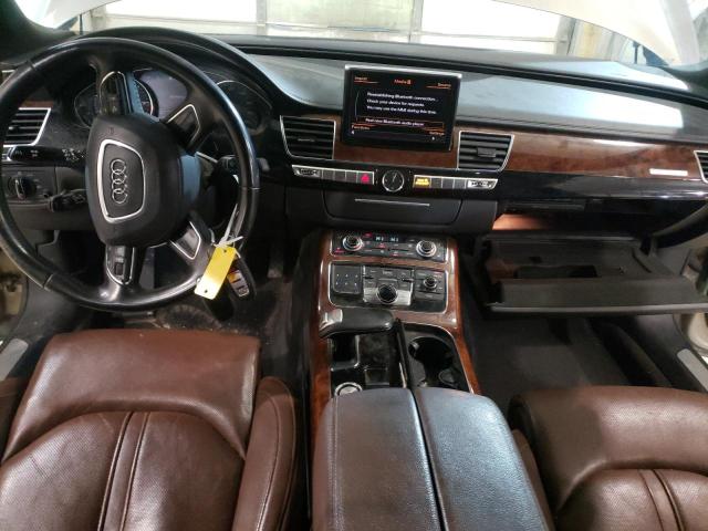 Photo 8 from auction – 2012 AUDI A8 L QUATT with VIN WAURVAFD8CN019649