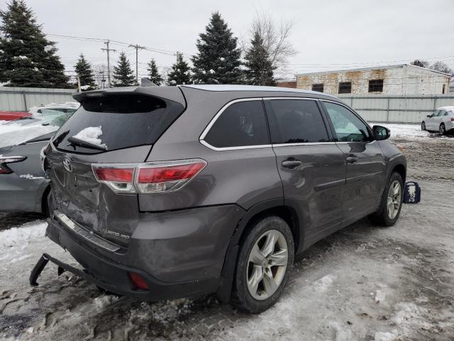 Photo 3 from auction – 2015 TOYOTA HIGHLANDER with VIN 5TDDKRFH3FS206478