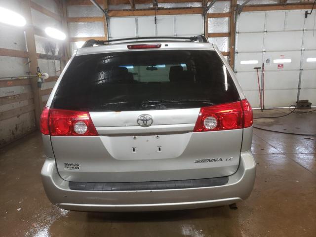 Photo 6 from auction – 2007 TOYOTA SIENNA CE with VIN 5TDZK23C37S050952