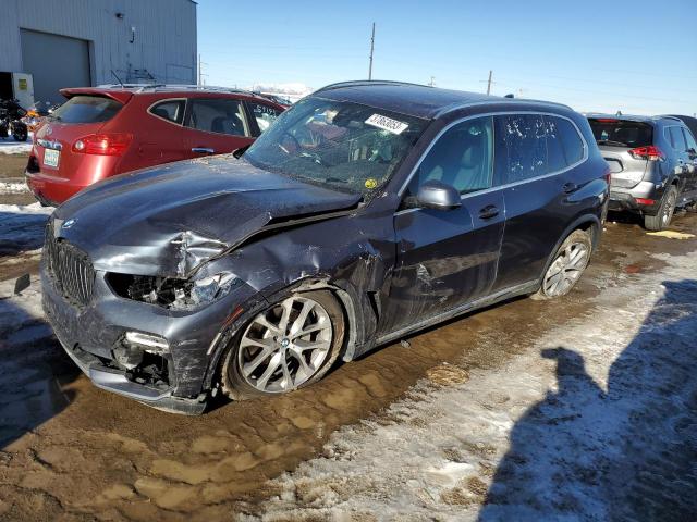 BMW X5 XDRIVE4 2019 with VIN 5UXCR6C53KLL24573 - Photo from auction