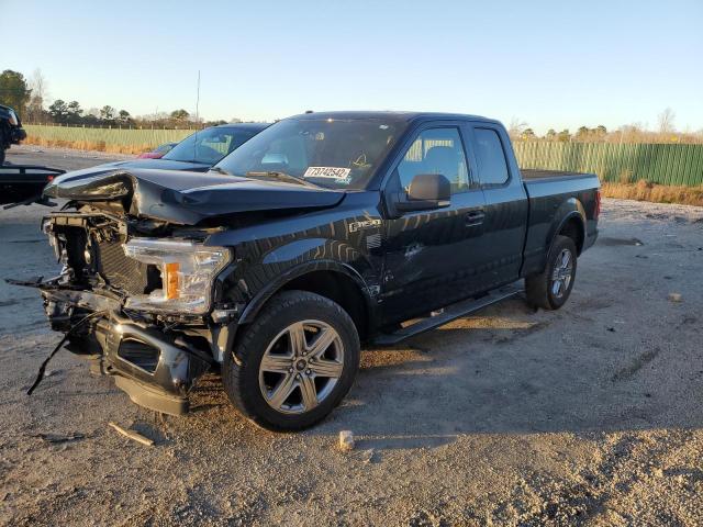 Photo 1 from auction – 2018 FORD F150 SUPER with VIN 1FTFX1EG0JFE53437