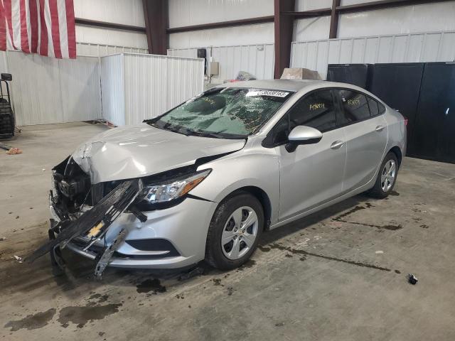 CHEVROLET CRUZE LS 2018 with VIN 1G1BC5SM5J7106474 - Photo from auction