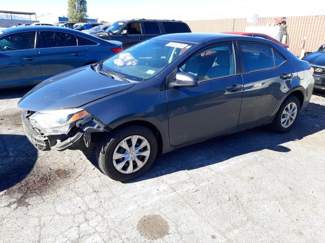 TOYOTA COROLLA L 2015 with VIN 2T1BURHE4FC263799 - Photo from auction