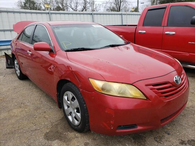 Photo 4 from auction – 2009 TOYOTA CAMRY BASE with VIN 4T1BE46K09U354340
