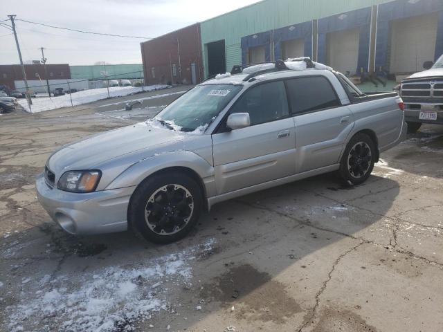 SUBARU BAJA 2003 with VIN 4S4BT61C237104895 - Photo from auction