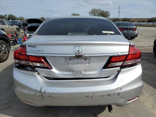 Photo 6 from auction – 2013 HONDA CIVIC LX with VIN 19XFB2F57DE025221