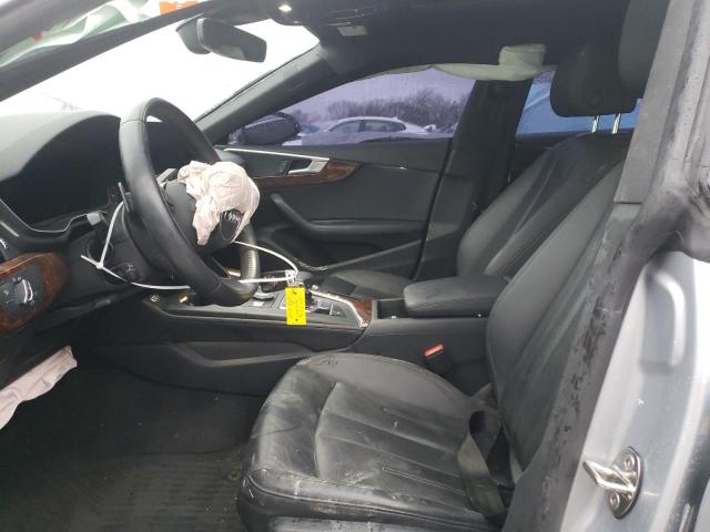 Photo 7 from auction – 2019 AUDI A5 PREMIUM with VIN WAUBNCF55KA097382