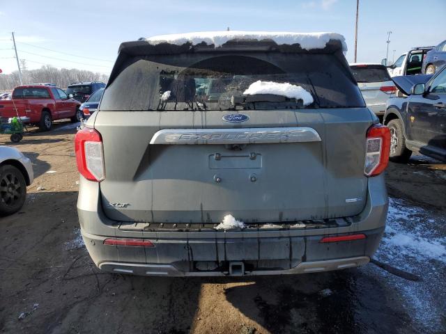 Photo 6 from auction – 2020 FORD EXPLORER X with VIN 1FMSK8DHXLGB03385