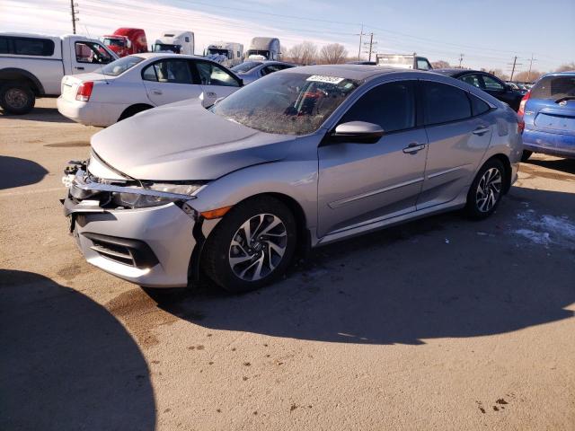 HONDA CIVIC EX 2016 with VIN 2HGFC2F71GH567388 - Photo from auction