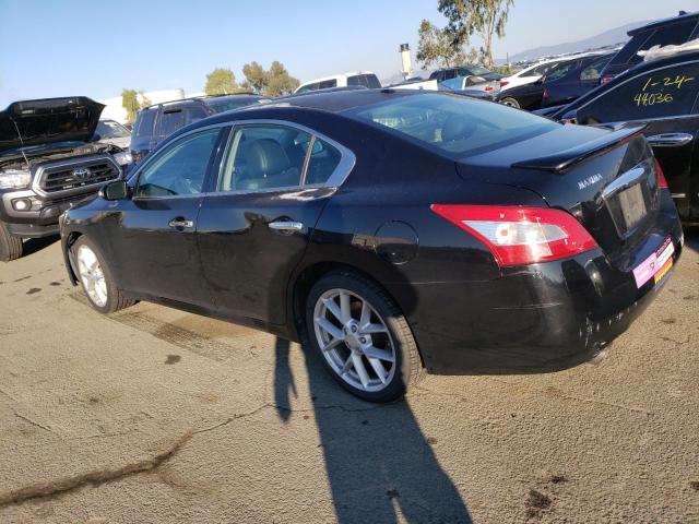 Photo 2 from auction – 2009 NISSAN MAXIMA S with VIN 1N4AA51E59C814364