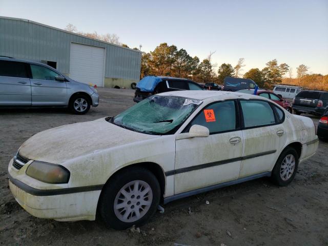 CHEVROLET IMPALA 2001 with VIN 2G1WF55E419277700 - Photo from auction