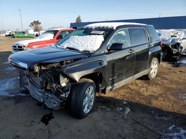 GMC TERRAIN SL 2017 with VIN 2GKALMEK6H6100513 - Photo from auction