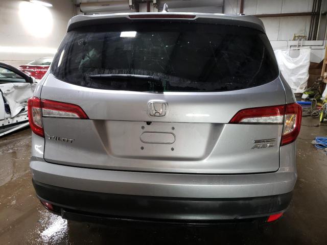 Photo 6 from auction – 2021 HONDA PILOT SE with VIN 5FNYF6H21MB101100