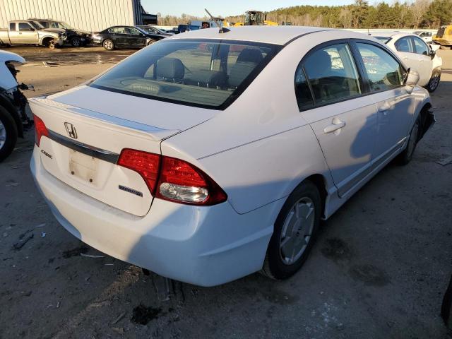 Photo 3 from auction – 2010 HONDA CIVIC HYBR with VIN JHMFA3F21AS006699