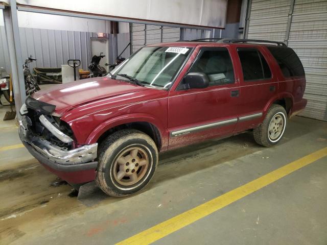 CHEVROLET BLAZER 2000 with VIN 1GNDT13W0YK169232 - Photo from auction