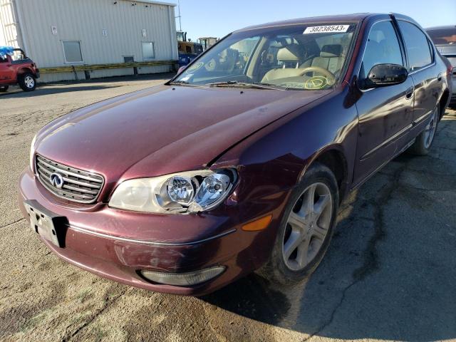 INFINITI I35 2002 with VIN JNKDA31A62T028103 - Photo from auction