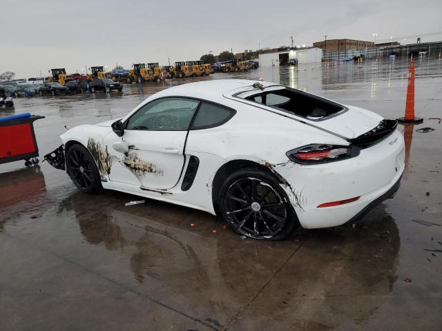Photo 2 from auction – 2019 PORSCHE CAYMAN BAS with VIN WP0AA2A85KS260094