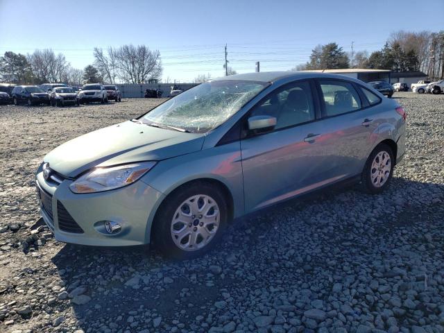 FORD FOCUS SE 2012 with VIN 1FAHP3F28CL407663 - Photo from auction