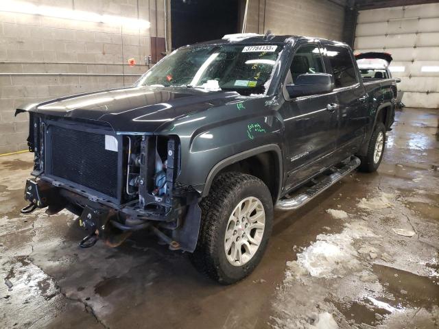 GMC SIERRA K15 2018 with VIN 3GTU2MEC2JG400323 - Photo from auction