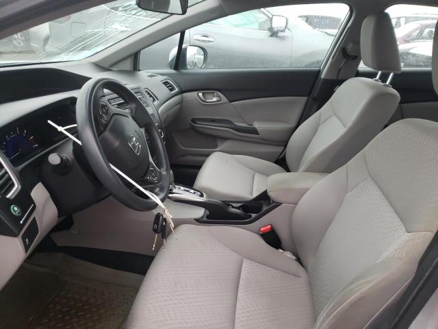 Photo 7 from auction – 2014 HONDA CIVIC LX with VIN 19XFB2F52EE031333