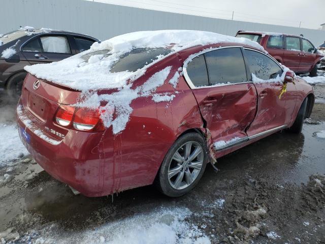 Photo 3 from auction – 2011 LEXUS GS 350 with VIN JTHCE1KS1B0030600