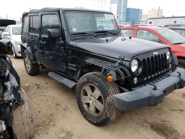 Photo 4 from auction – 2015 JEEP WRANGLER U with VIN 1C4BJWDG9FL581635