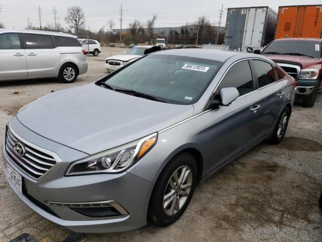 HYUNDAI SONATA SE 2015 with VIN 5NPE24AF2FH064210 - Photo from auction