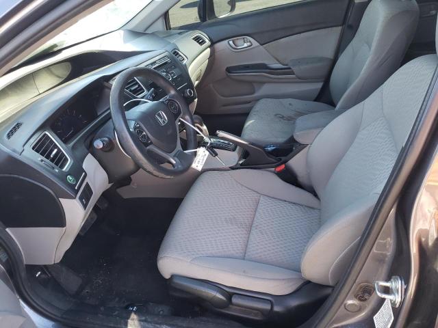 Photo 7 from auction – 2015 HONDA CIVIC LX with VIN 19XFB2F53FE245278
