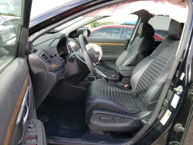 Photo 7 from auction – 2017 HONDA CR-V EX with VIN 7FARW1H5XHE017708