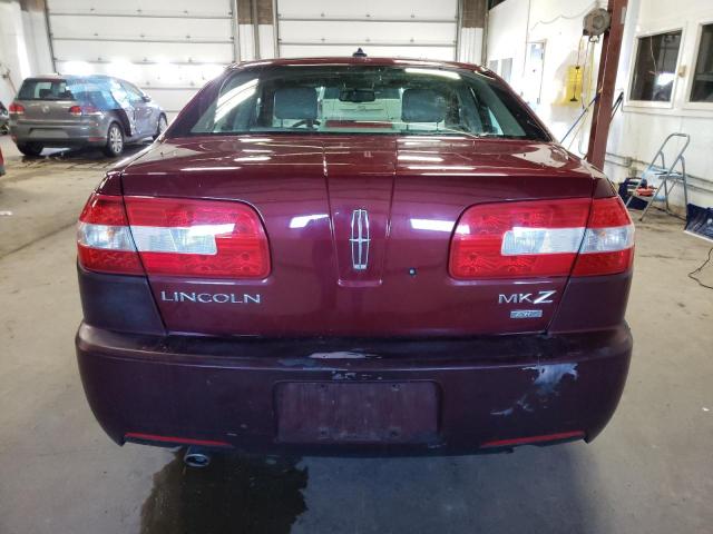 Photo 6 from auction – 2007 LINCOLN MKZ with VIN 3LNHM28T77R666294