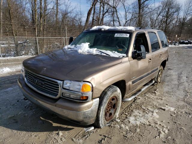 GMC YUKON 2004 with VIN 1GKEK13Z84R160102 - Photo from auction