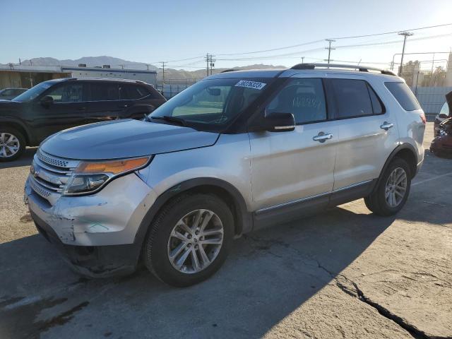 FORD EXPLORER X 2013 with VIN 1FM5K7D86DGC34869 - Photo from auction
