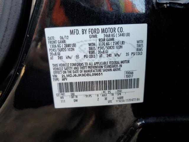 Photo 14 from auction – 2013 LINCOLN MKX with VIN 2LMDJ6JK9DBL09651