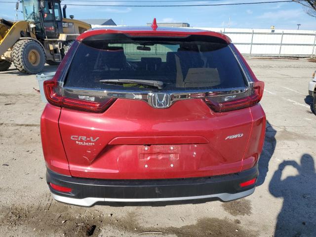 Photo 6 from auction – 2022 HONDA CR-V EX with VIN 7FARW2H57NE001760