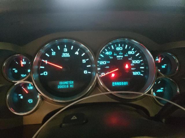 Photo 9 from auction – 2008 CHEVROLET SILVERADO with VIN 3GCEK13J38G219746