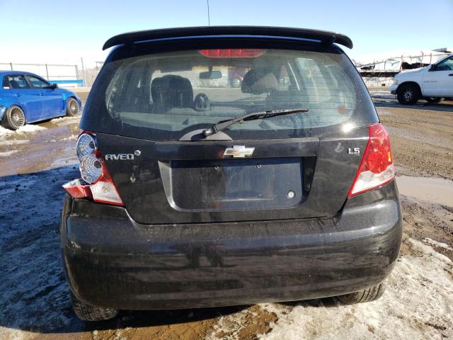 Photo 6 from auction – 2007 CHEVROLET AVEO BASE with VIN KL1TD66687B721737