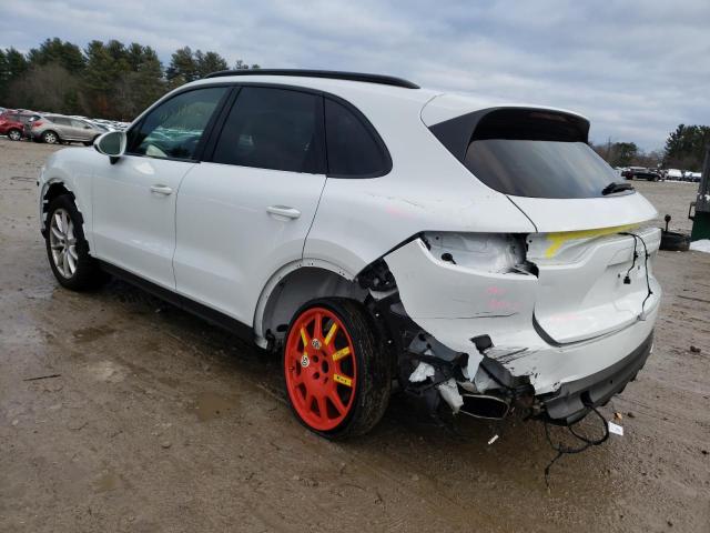 Photo 2 from auction – 2021 PORSCHE CAYENNE with VIN WP1AA2AY9MDA10265