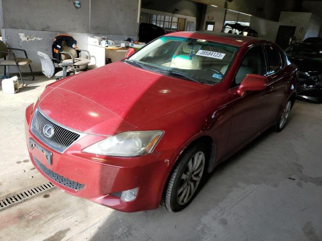 LEXUS IS 250 2006 with VIN JTHCK262862002005 - Photo from auction