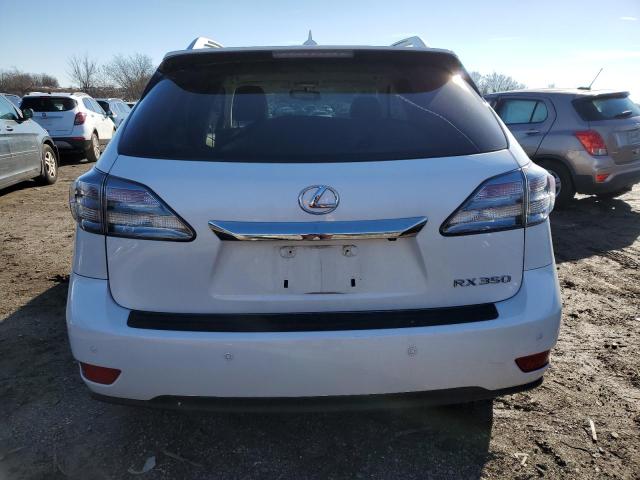 Photo 6 from auction – 2012 LEXUS RX 350 with VIN 2T2BK1BA9CC139287