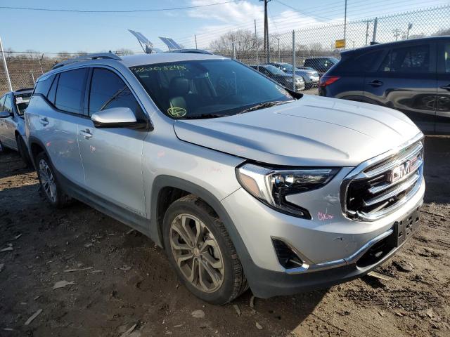 Photo 4 from auction – 2019 GMC TERRAIN SL with VIN 3GKALPEV9KL178363
