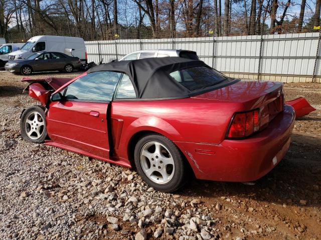 Photo 2 from auction – 2001 FORD MUSTANG with VIN 1FAFP44401F130844