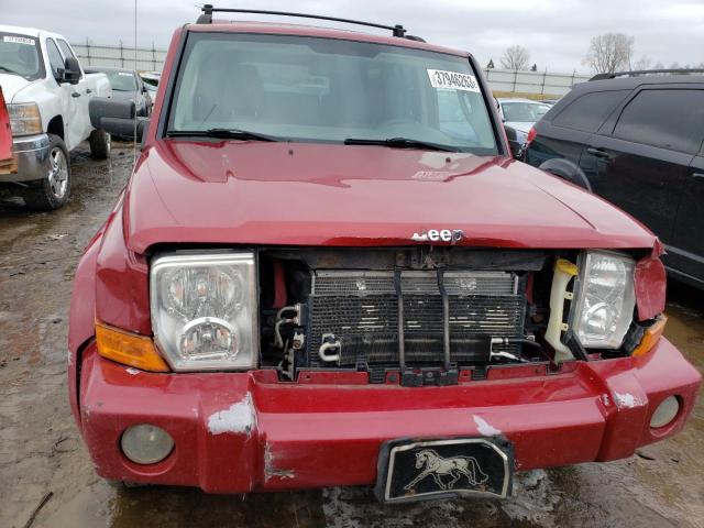 Photo 5 from auction – 2006 JEEP COMMANDER with VIN 1J8HG48N66C138762