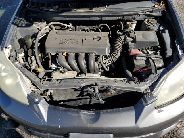 Photo 11 from auction – 2007 TOYOTA COROLLA MA with VIN 2T1KR32E37C628370