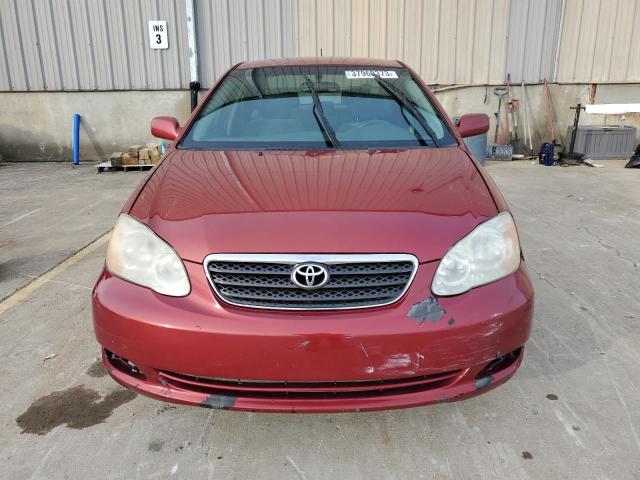 Photo 5 from auction – 2005 TOYOTA COROLLA CE with VIN 2T1BR32E85C507296