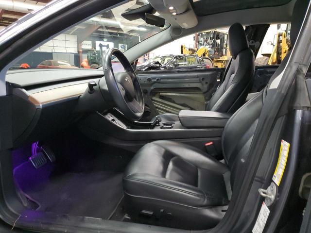 Photo 7 from auction – 2018 TESLA MODEL 3 with VIN 5YJ3E1EB6JF145657