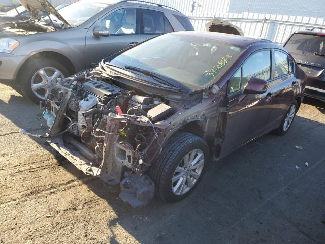 HONDA CIVIC EXL 2012 with VIN 19XFB2F90CE335485 - Photo from auction