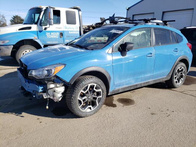 SUBARU CROSSTREK 2016 with VIN JF2GPAAC6G9265179 - Photo from auction
