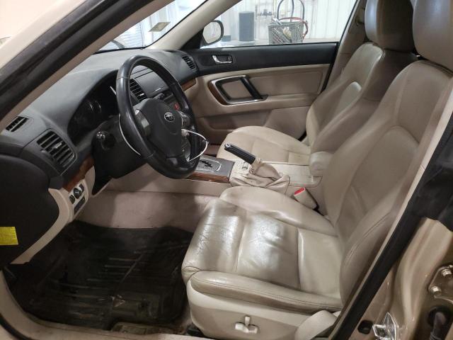 Photo 7 from auction – 2008 SUBARU OUTBACK 2. with VIN 4S4BP62C087341377